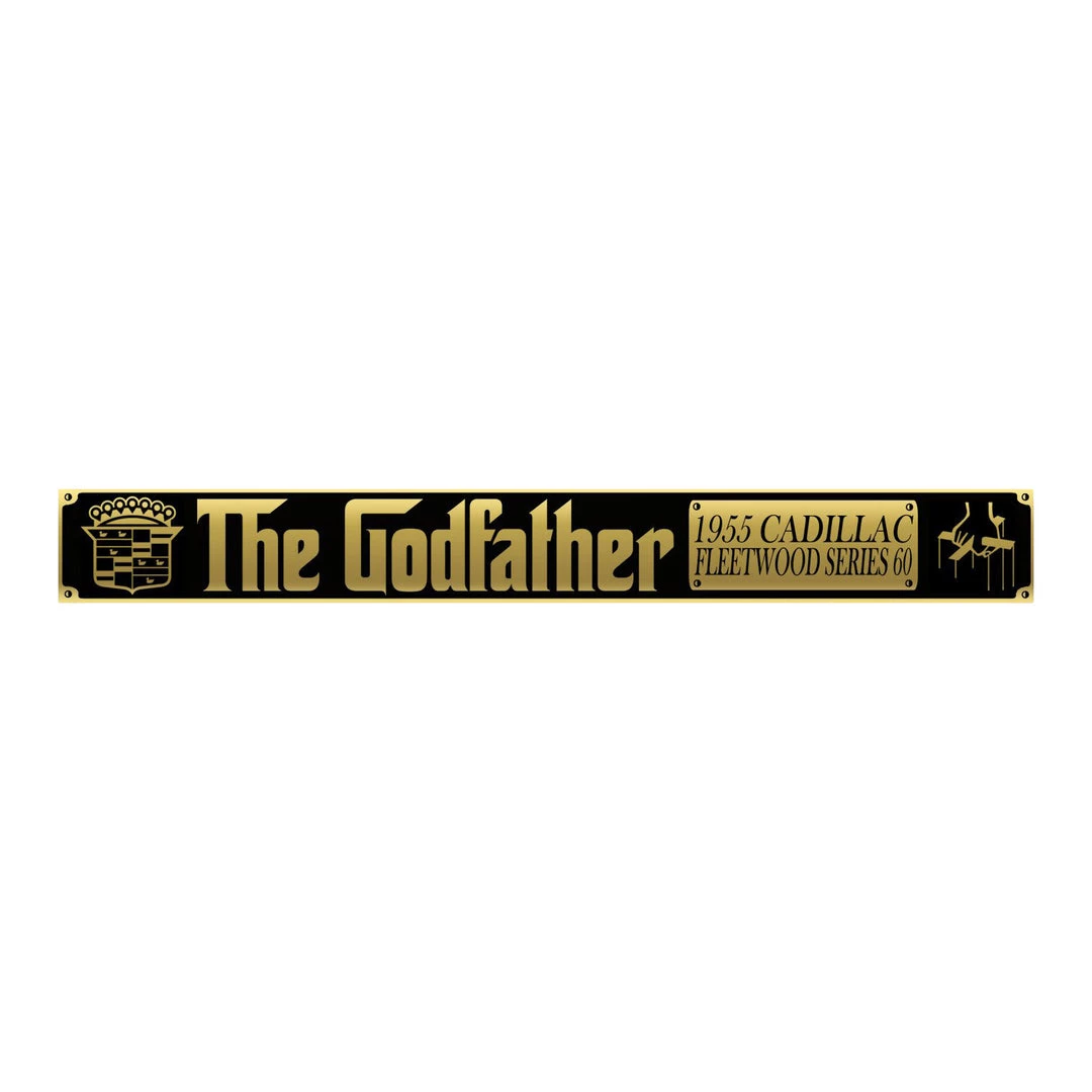 Toy Wonders The Godfather - 1955 Cadillac Fleetwood Series 60 Die-Cast Car Limited Edition Custom Display 9 Toy Wonders The Godfather - 1955 Cadillac Fleetwood Series 60 Die-Cast Car Limited Edition Custom Display
