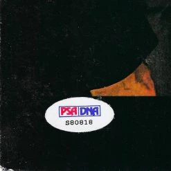 PPC The Who - It's Hard PSA Certified Hand-Signed LP By Pete Townshend Custom Frame