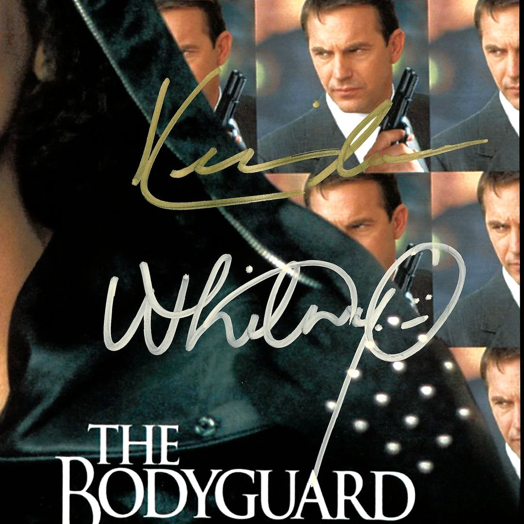RARE-T The Bodyguard Soundtrack Gold LP Limited Signature Edition Studio Licensed Custom Frame 4 RARE-T The Bodyguard Soundtrack Gold LP Limited Signature Edition Studio Licensed Custom Frame