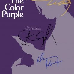 RARE-T Limited Edition Frames The Color Purple Movie Script Limited Signature Edition Studio Licensed Custom Frame