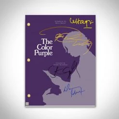 RARE-T Limited Edition Frames The Color Purple Movie Script Limited Signature Edition Studio Licensed Custom Frame