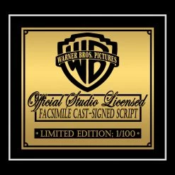 RARE-T Limited Edition Frames The Color Purple Movie Script Limited Signature Edition Studio Licensed Custom Frame