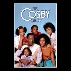 RARE-T Ready To Ship! 48 Hour Shipping! Ready To Ship! - The Cosby Show Script Limited Signature Edition Studio Licensed Custom Frame