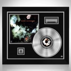 RARE-T The Cure Disintegration Platinum LP Limited Signature Edition Studio Licensed Custom Frame
