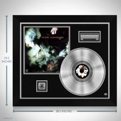 RARE-T The Cure Disintegration Platinum LP Limited Signature Edition Studio Licensed Custom Frame
