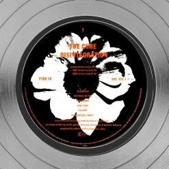 RARE-T The Cure Disintegration Platinum LP Limited Signature Edition Studio Licensed Custom Frame