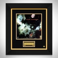 RARE-T The Cure Disintegration LP Cover Limited Signature Edition Studio Licensed Custom Frame Limited Edition Frames