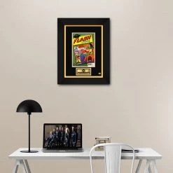 APW Dc Comics Millennium Edition: Flash Comics (2000) #1- Hand-Signed By Stan Lee Custom Frame Signed Memorabilia