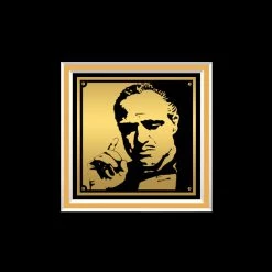 RARE-T The Godfather 'Movie Soundtrack' Limited Collectors' Edition Studio Licensed Gold LP Custom Frame Limited Edition Frames