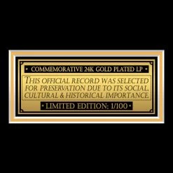 RARE-T The Godfather 'Movie Soundtrack' Limited Collectors' Edition Studio Licensed Gold LP Custom Frame Limited Edition Frames