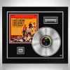 RARE-T The Good, The Bad And The Ugly Limited Signature Edition Studio Licensed Platinum LP Custom Frame Limited Edition Frames