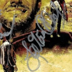RARE-T Limited Edition Frames The Good, The Bad And The Ugly Photo Limited Signature Edition Licensed Custom Frame