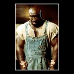 RARE-T The Green Mile Script Limited Signature Edition Studio Licensed Custom Frame Limited Edition Frames