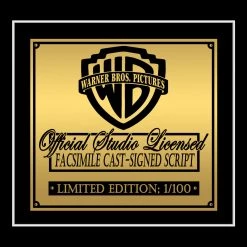 RARE-T The Green Mile Script Limited Signature Edition Studio Licensed Custom Frame Limited Edition Frames