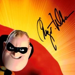 RARE-T The Incredibles Limited Signature Edition Studio Licensed Photo Custom Frame