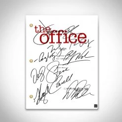 RARE-T The Office Script Limited Signature Edition Studio Licensed Custom Frame