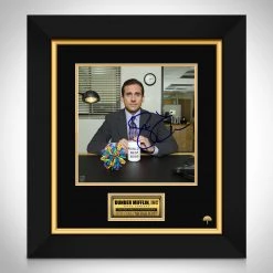RARE-T Limited Edition Frames The Office Michael Scott Photo Limited Signature Edition Studio Licensed Custom Frame