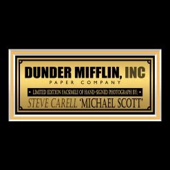 RARE-T Limited Edition Frames The Office Michael Scott Photo Limited Signature Edition Studio Licensed Custom Frame 9 RARE-T Limited Edition Frames The Office Michael Scott Photo Limited Signature Edition Studio Licensed Custom Frame