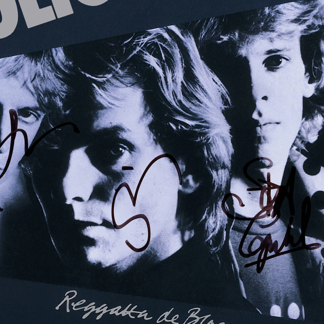 Rare-T Limited Edition Frames The Police Reggatta De Blanc Limited Signature Edition Studio Licensed Gold LP Custom Frame 6 Rare-T Limited Edition Frames The Police Reggatta De Blanc Limited Signature Edition Studio Licensed Gold LP Custom Frame