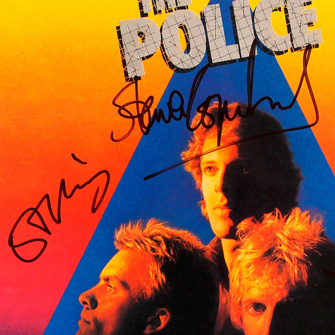 Rare-T The Police Zenyatta Mondatta Limited Signature Edition Studio Licensed Platinum LP Custom Frame Limited Edition Frames 4 Rare-T The Police Zenyatta Mondatta Limited Signature Edition Studio Licensed Platinum LP Custom Frame Limited Edition Frames