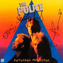 Rare-T The Police Zenyatta Mondatta Limited Signature Edition Studio Licensed Gold LP Custom Frame 13 Rare-T The Police Zenyatta Mondatta Limited Signature Edition Studio Licensed Gold LP Custom Frame