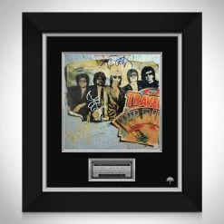 RARE-T The Traveling Wilburys Volume 1 Limited Signature Edition Studio Licensed LP Cover Custom Frame Limited Edition Frames