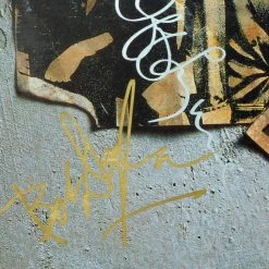 Rare-T The Traveling Wilburys Volume 1 Limited Signature Edition Studio Licensed Gold LP Custom Frame Limited Edition Frames