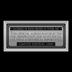 RARE-T The Traveling Wilburys Volume 1 Limited Signature Edition Studio Licensed LP Cover Custom Frame Limited Edition Frames