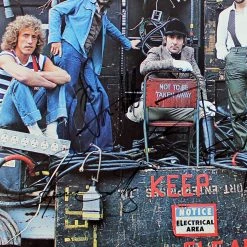 RARE-T The Who Who Are You Platinum LP Limited Signature Edition Studio Licensed Custom Frame