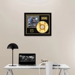 Rare-T Limited Edition Frames The Who - Who Are You Limited Signature Edition Studio Licensed Gold LP Custom Frame