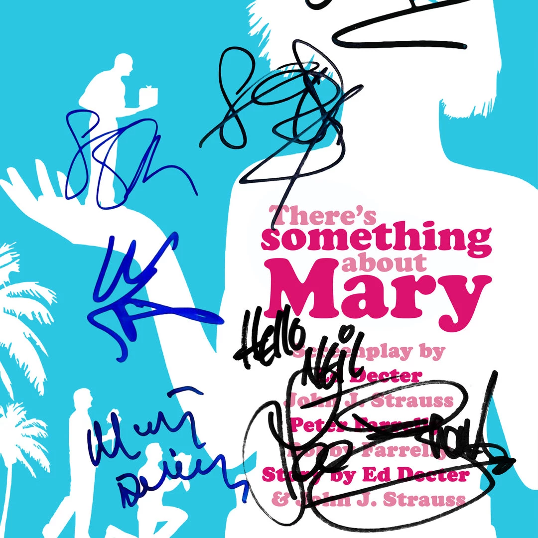 RARE-T There's Something About Mary Script Limited Signature Edition Studio Licensed Custom Frame Limited Edition Frames 8 RARE-T There's Something About Mary Script Limited Signature Edition Studio Licensed Custom Frame Limited Edition Frames
