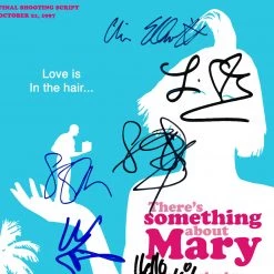RARE-T There's Something About Mary Script Limited Signature Edition Studio Licensed Custom Frame Limited Edition Frames 17 RARE-T There's Something About Mary Script Limited Signature Edition Studio Licensed Custom Frame Limited Edition Frames