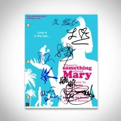 RARE-T There's Something About Mary Script Limited Signature Edition Studio Licensed Custom Frame Limited Edition Frames 19 RARE-T There's Something About Mary Script Limited Signature Edition Studio Licensed Custom Frame Limited Edition Frames