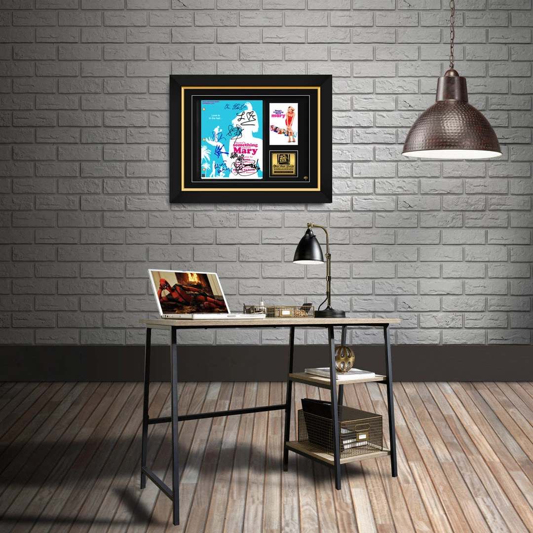 RARE-T There's Something About Mary Script Limited Signature Edition Studio Licensed Custom Frame Limited Edition Frames 5 RARE-T There's Something About Mary Script Limited Signature Edition Studio Licensed Custom Frame Limited Edition Frames