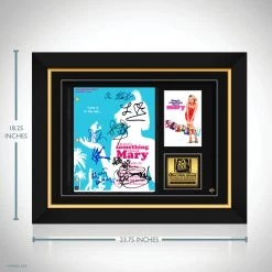 RARE-T There's Something About Mary Script Limited Signature Edition Studio Licensed Custom Frame Limited Edition Frames 16 RARE-T There's Something About Mary Script Limited Signature Edition Studio Licensed Custom Frame Limited Edition Frames