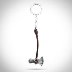 AZALEA Ready To Ship! 48 Hour Shipping! Marvel Avengers - Thor Stormbreaker Ax Diecast Metal Keychain