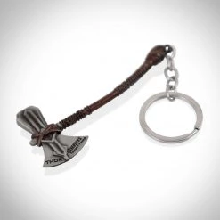 AZALEA Ready To Ship! 48 Hour Shipping! Marvel Avengers - Thor Stormbreaker Ax Diecast Metal Keychain