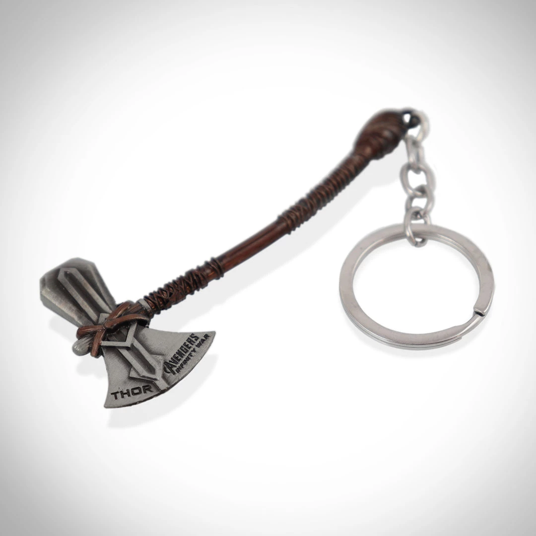AZALEA Ready To Ship! 48 Hour Shipping! Marvel Avengers - Thor Stormbreaker Ax Diecast Metal Keychain 2 AZALEA Ready To Ship! 48 Hour Shipping! Marvel Avengers - Thor Stormbreaker Ax Diecast Metal Keychain