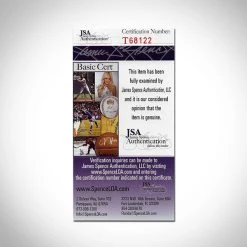 PPC Thor / Avengers - JSA Certified Hand-Signed Mjolnir Hammer By Chris Hemsworth With Custom Display Signed Memorabilia