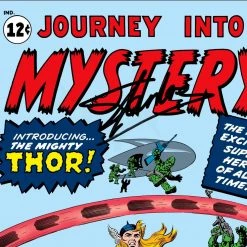 RARE-T Journey Into The Mystery #83 Stan Lee Limited Signature Edition Comic Book Cover Art Custom Frame Limited Edition Frames