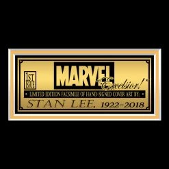 RARE-T Spider-Man & The X-Men #1 Stan Lee Limited Signature Edition Comic Book Cover Art Custom Frame