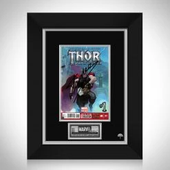 RARE-T Limited Edition Frames Thor- The God Of Thunder #1 Stan Lee Limited Signature Edition Comic Book Cover Art Custom Frame