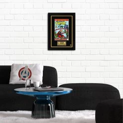 APW The Mighty Thor #1- True Believers Hand-Signed Comic Book By Stan Lee Custom Frame Signed Memorabilia