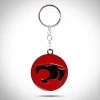 AZALEA Thundercats - Logo Diecast Metal/Enamel Keychain