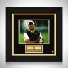RARE-T Tiger Woods Photo Limited Signature Edition Studio Licensed Custom Frame Sports Memorabilia