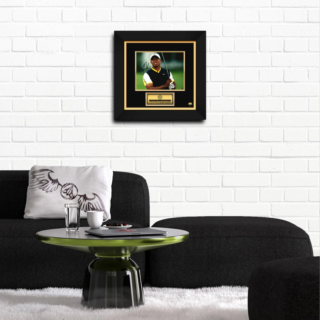 RARE-T Tiger Woods Photo Limited Signature Edition Studio Licensed Custom Frame Sports Memorabilia 3 RARE-T Tiger Woods Photo Limited Signature Edition Studio Licensed Custom Frame Sports Memorabilia