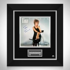 RARE-T Tina Turner Private Dancer Limited Signature Edition Studio Licensed LP Cover Custom Frame Limited Edition Frames