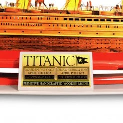 Titanic Boat Rare-T Exclusive Museum Display Swords & Props 11 Titanic Boat Rare-T Exclusive Museum Display Swords & Props