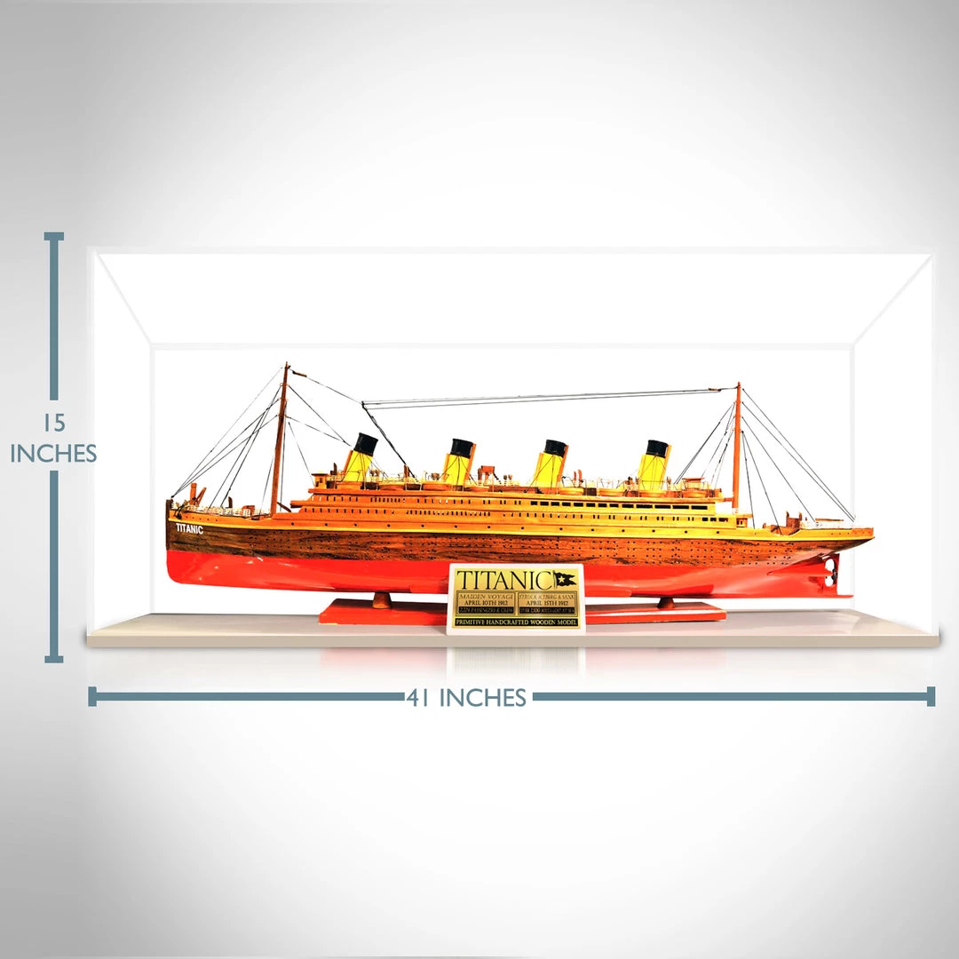 Titanic Boat Rare-T Exclusive Museum Display Swords & Props 4 Titanic Boat Rare-T Exclusive Museum Display Swords & Props