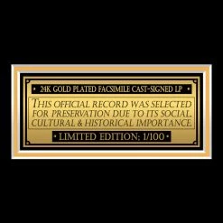 RARE-T Limited Edition Frames Titanic Motion Picture Soundtrack Limited Signature Edition Studio Licensed Gold LP Custom Frame 18 RARE-T Limited Edition Frames Titanic Motion Picture Soundtrack Limited Signature Edition Studio Licensed Gold LP Custom Frame